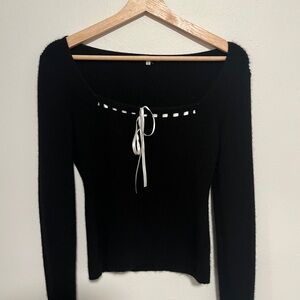 Reformation Kameron cashmere sweater